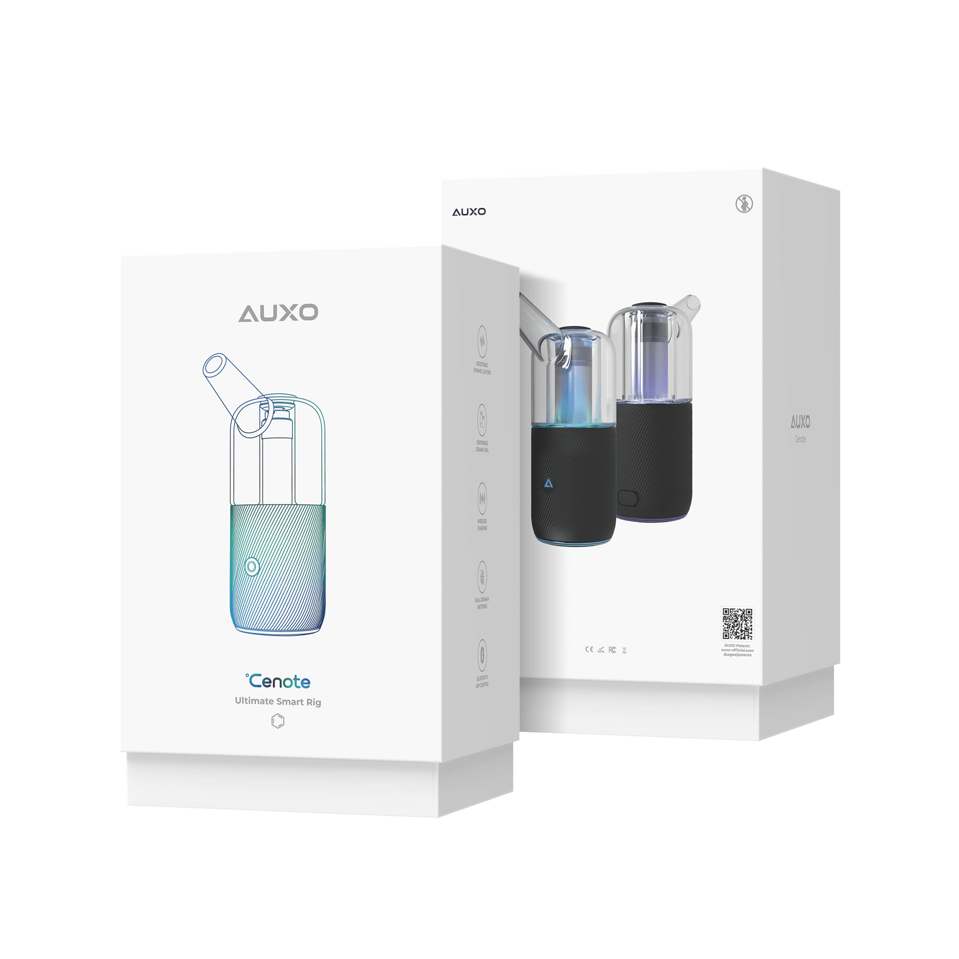 AUXO Cenote | Ultimate Concentrate Vaporizer