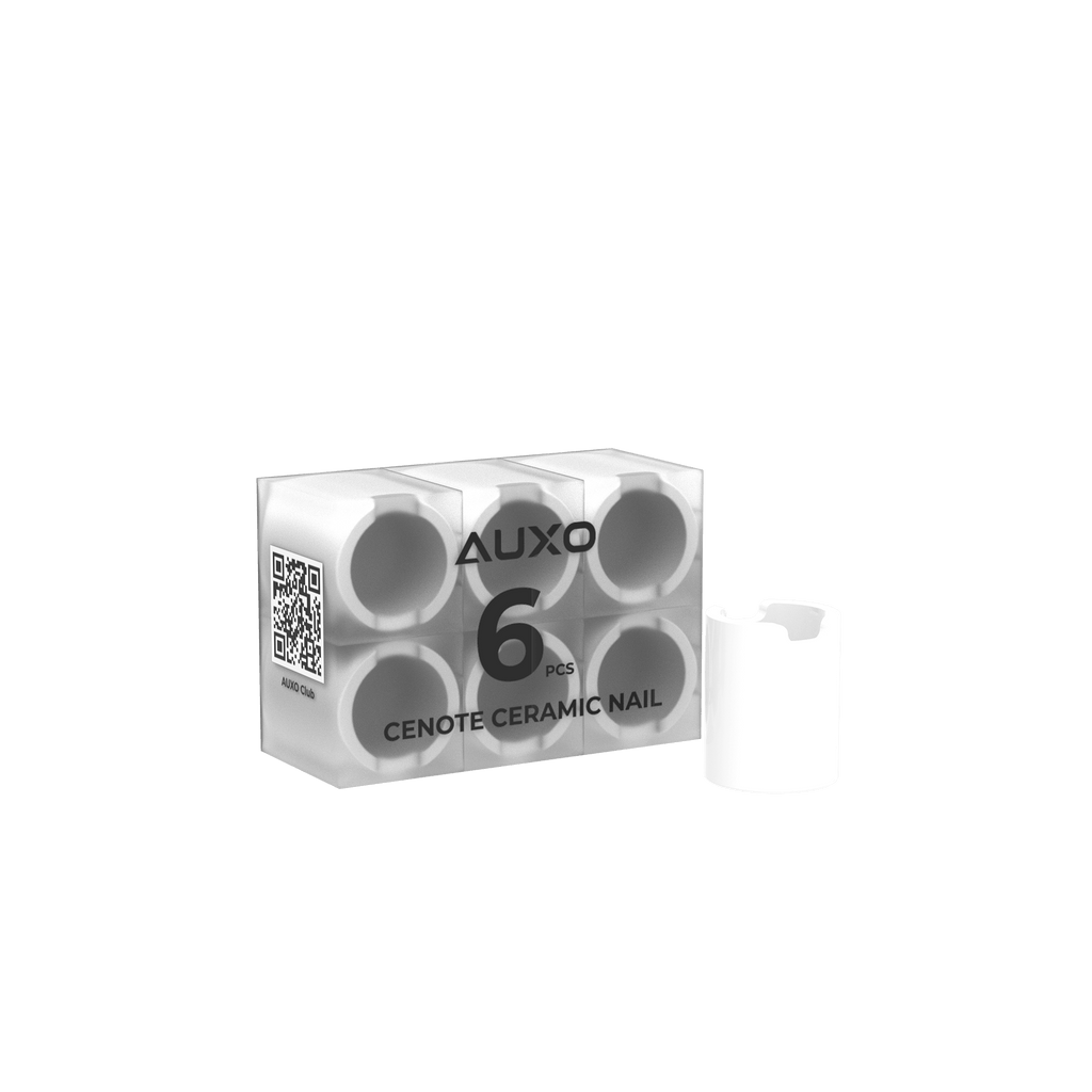 AUXO Cenote Disposable Ceramic Nail (6 Pack)