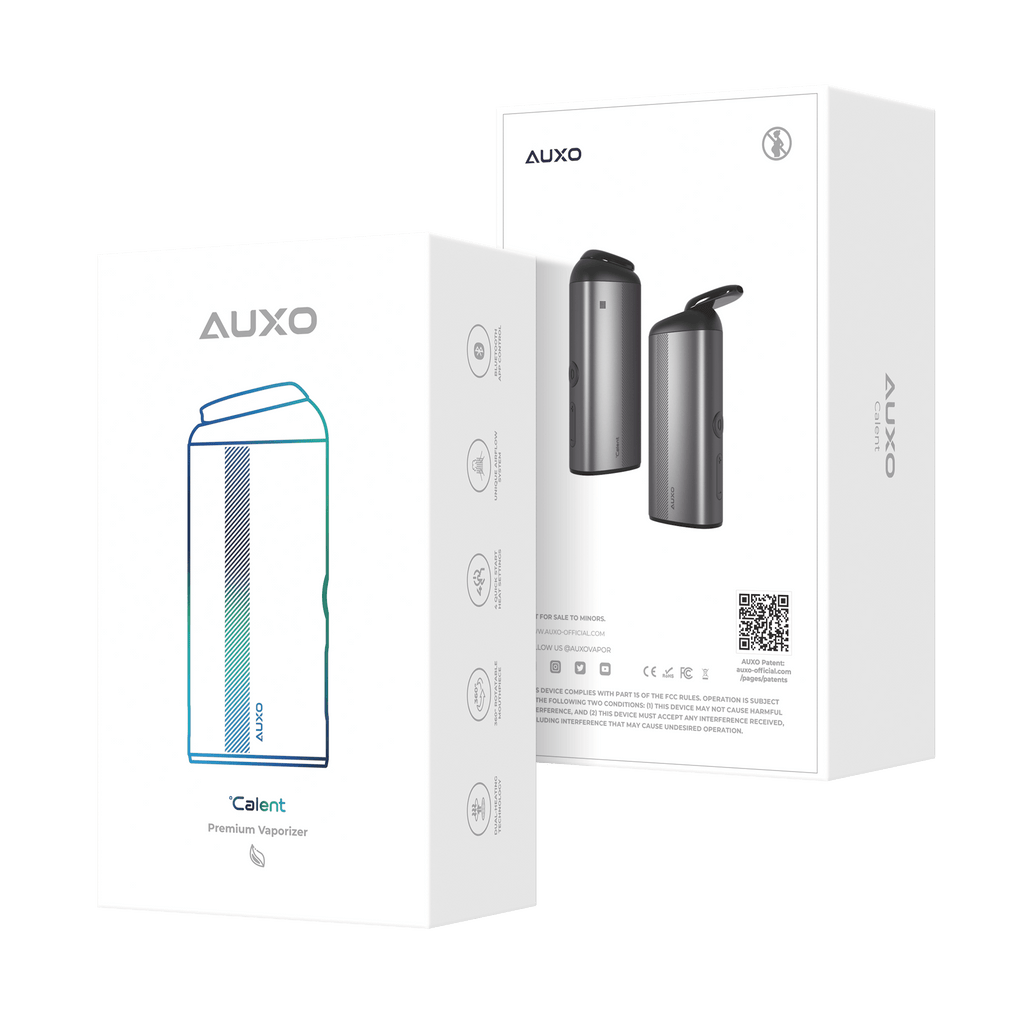 AUXO Calent | Premium Dry Herb Vaporizer