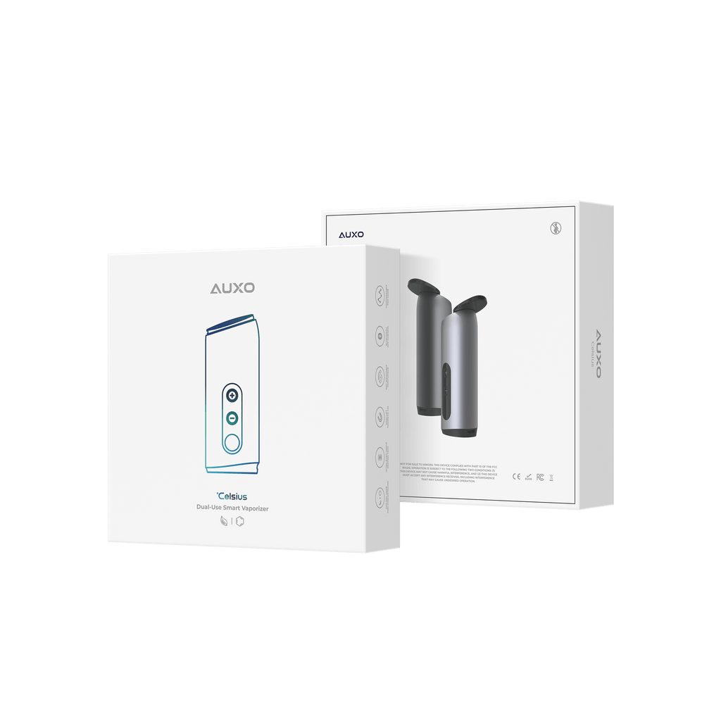 AUXO Celsius | Dual-Use Smart Vaporizer