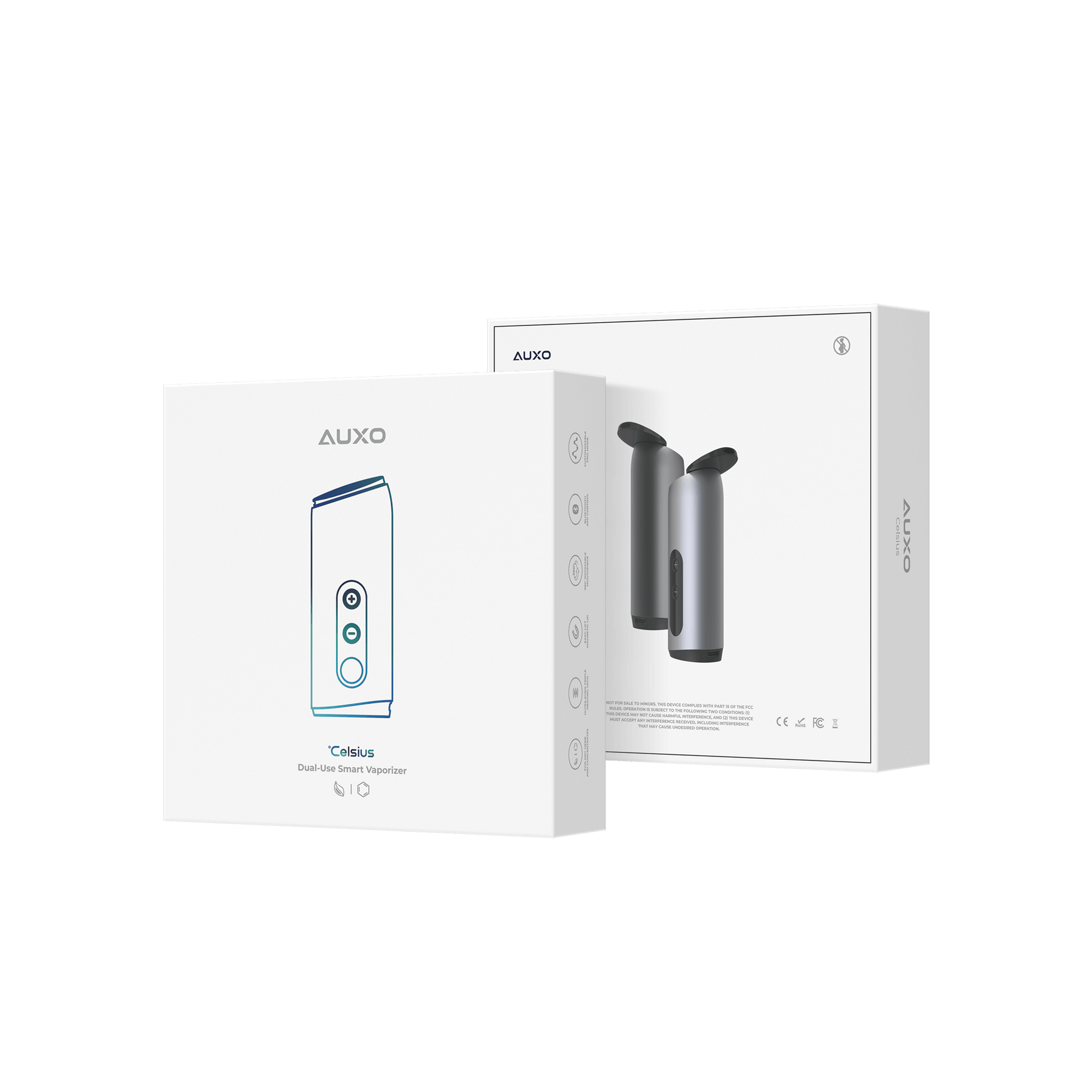 AUXO Celsius | Dual-Use Smart Vaporizer