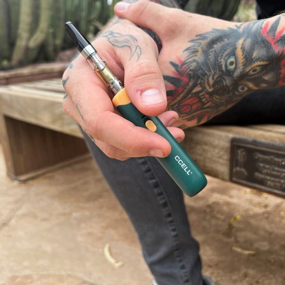 Go Stik | Dual Temp Settings, One Size Fits All Carts