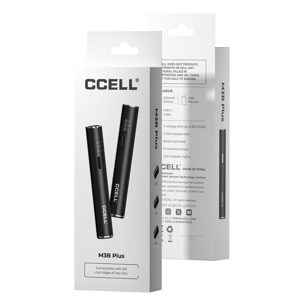 M3B Plus | 510 Battery for Cartridges of Any Size